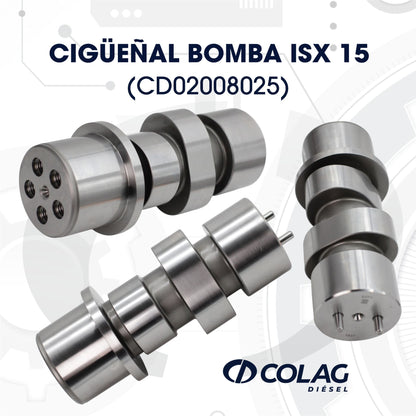 CIGÜEÑAL BOMBA ISX 15