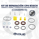 KIT REP. CP4 BOSCH ELEMNTOS C/ TRANSFER