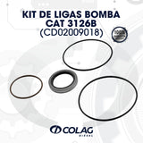 KIT DE LIGAS BOMBA CAT 3126B