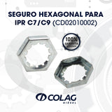 SEGURO HEXAGONAL PARA IPR CAT