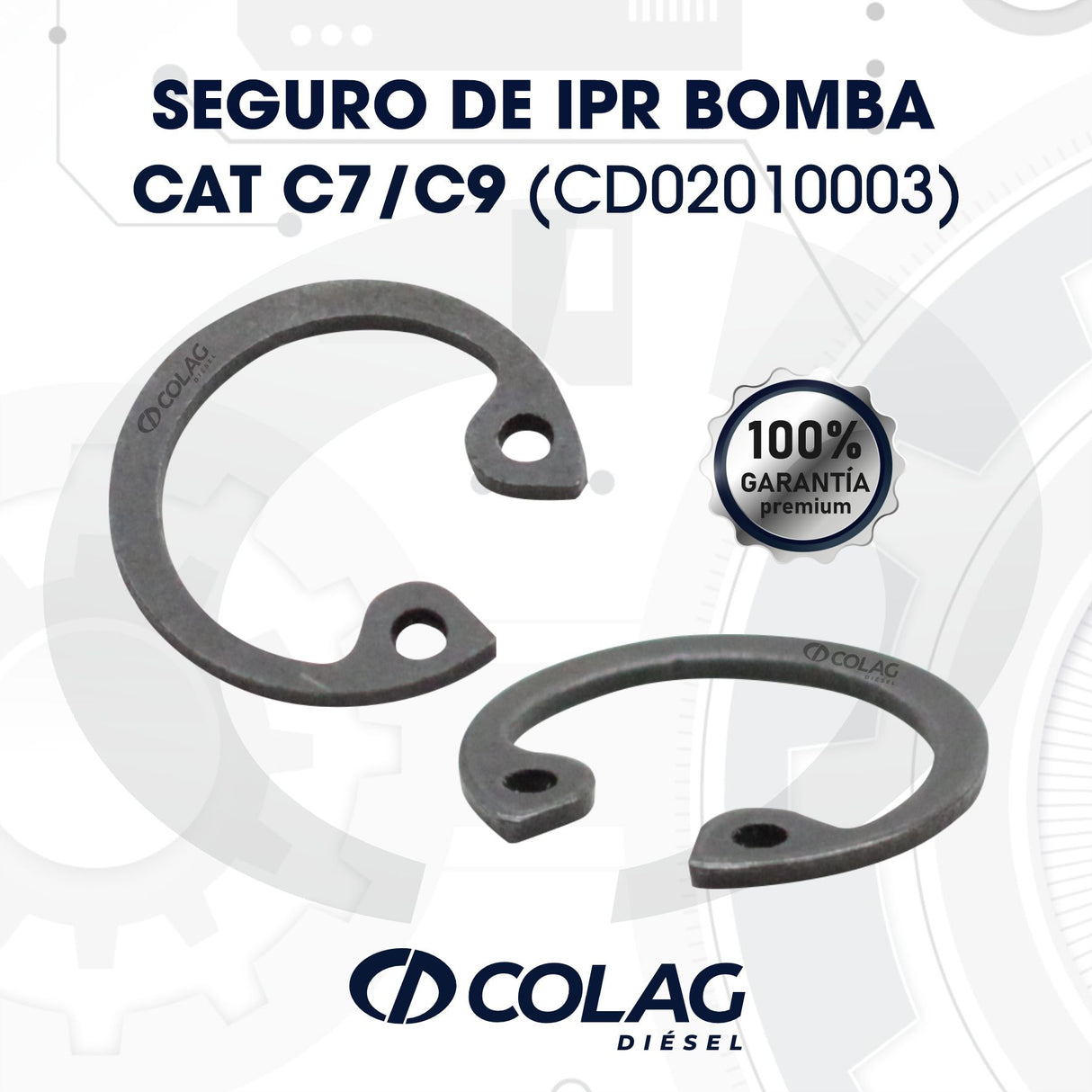 SEGURO DE IPR BOMBA CAT