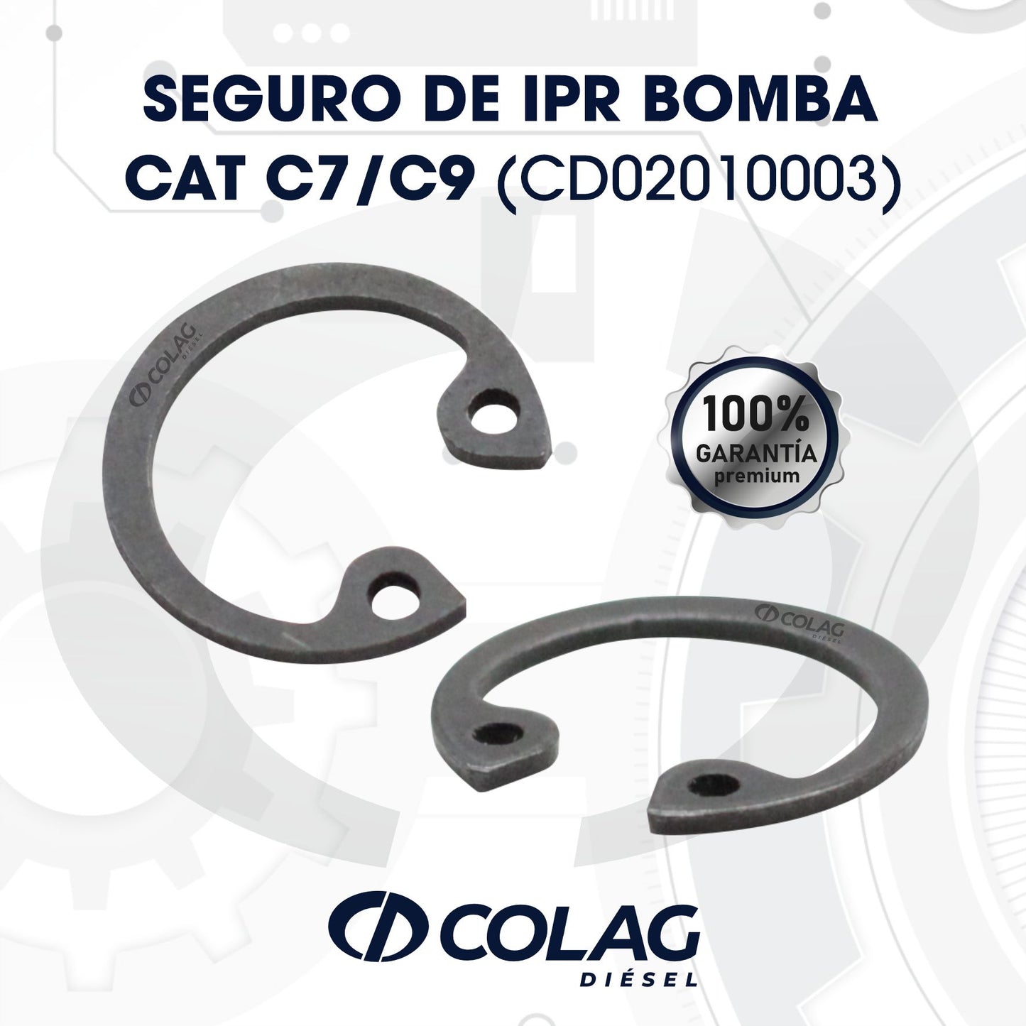SEGURO DE IPR BOMBA CAT