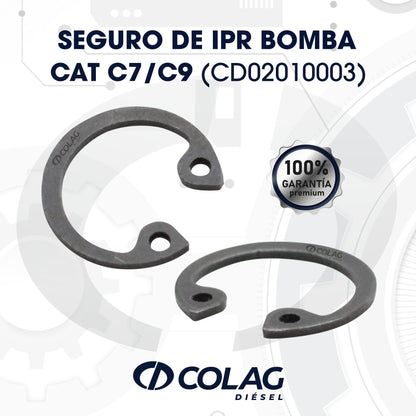 SEGURO DE IPR BOMBA CAT