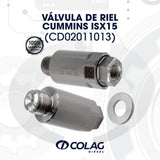 VALVULA DE RIEL CUMMINS ISX15