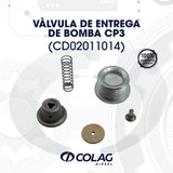 VÀLVULA DE ENTREGA DE BOMBA CP3