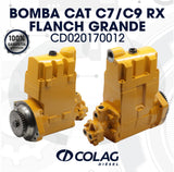 BOMBA CAT C7/C9 RX FLANCH GRANDE