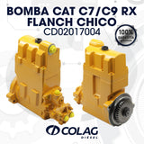 BOMBA CAT C7/C9 RX FLANCH CHICO