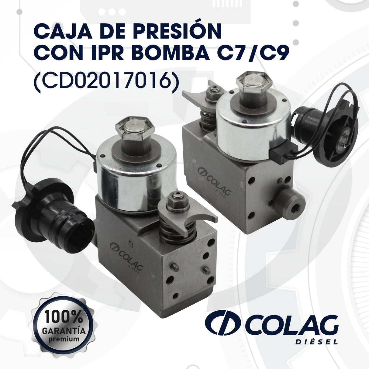 CAJA DE PRESIÓN CON IPR BOMBA C7 / C9