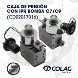CAJA DE PRESIÓN CON IPR BOMBA C7 / C9