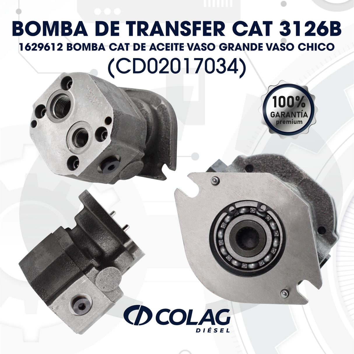BOMBA DE TRANSFER CAT 3126B