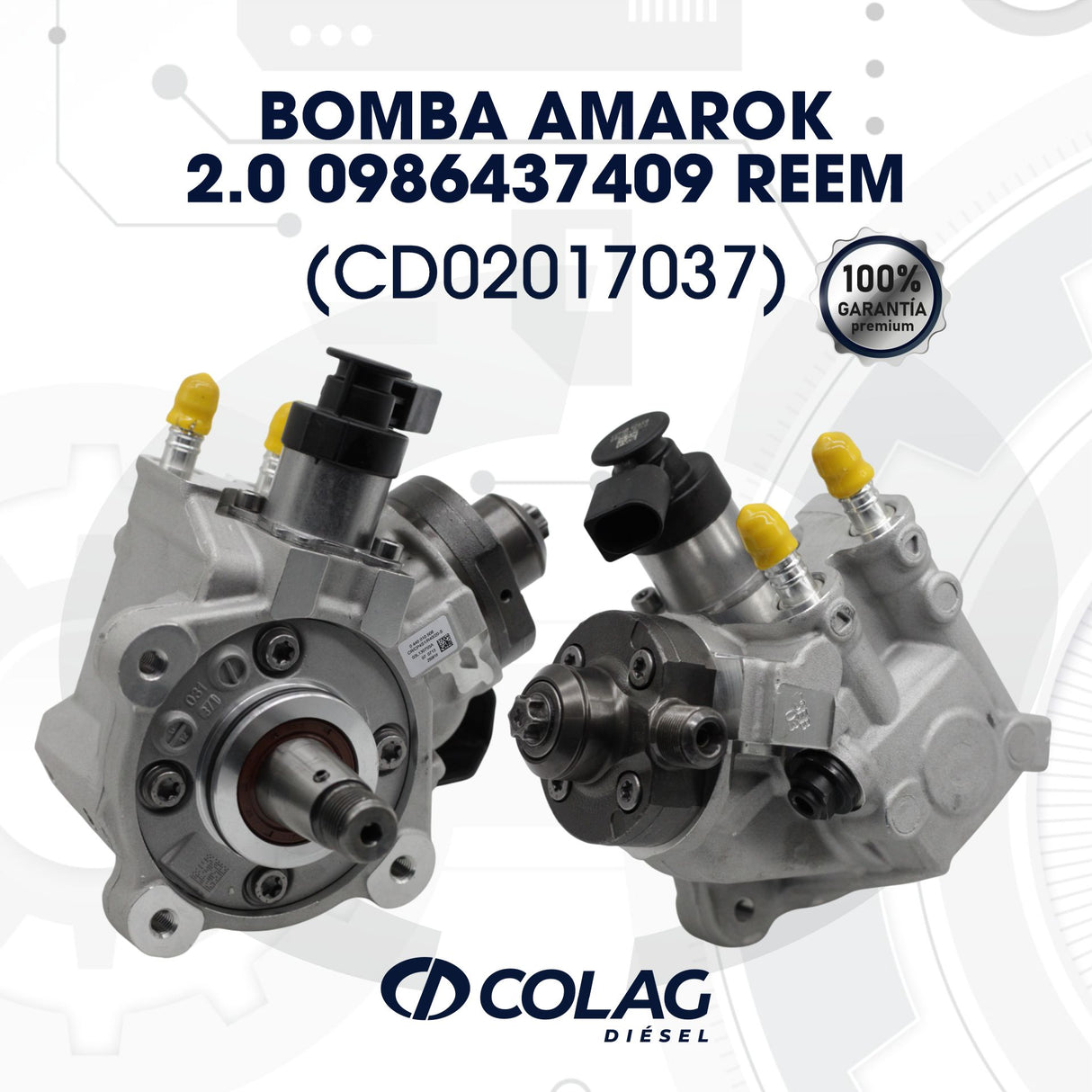 BOMBA AMAROK 2.0 0986437409 REEM