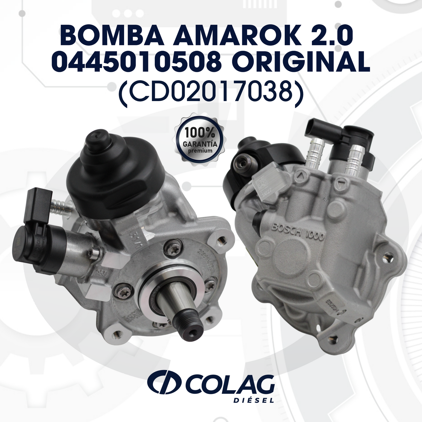 BOMBA AMAROK 2.0 0445010508 ORIGINAL