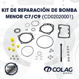 KIT DE REPARACIÓN MENOR BOMBA C7 / C9