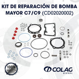 KIT DE REPARACIÓN MAYOR BOMBA C7 / C9