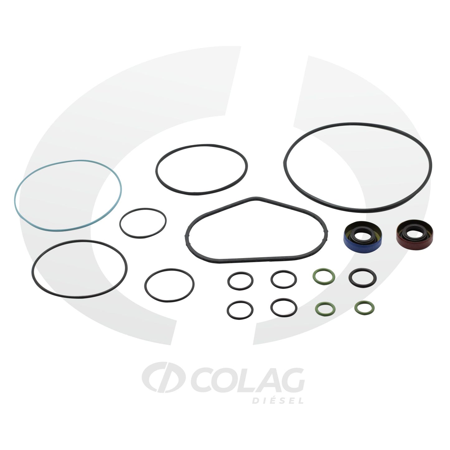 KIT REPARACIÓN MENOR BOMBA ISC PACCAR