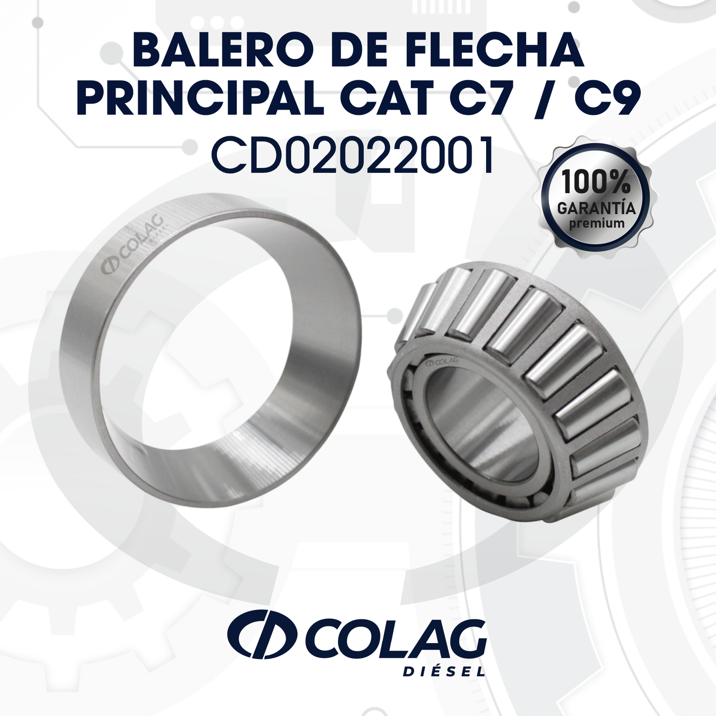 BALERO DE FLECHA PRINCIPAL CAT