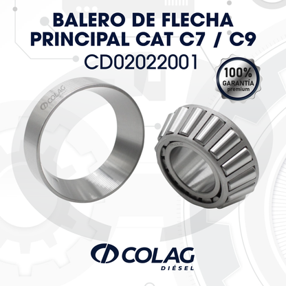 BALERO DE FLECHA PRINCIPAL CAT