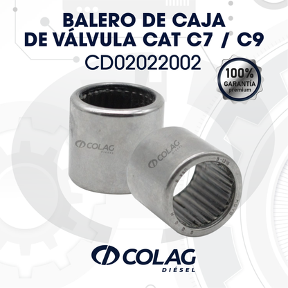 BALERO DE CAJA DE VÁLVULA CAT