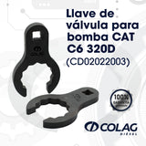 LLAVE DE VÁLVULA PARA BOMBA CAT C6 320D