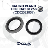 BALERO PLANO HEUI CAT 3126B