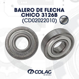 BALERO DE FLECHA CHICO 3126B