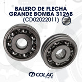 BALERO DE FLECHA GRANDE BOMBA 3126B