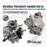 BOMBA PEUGEOT 0445010516 REEMPLAZO