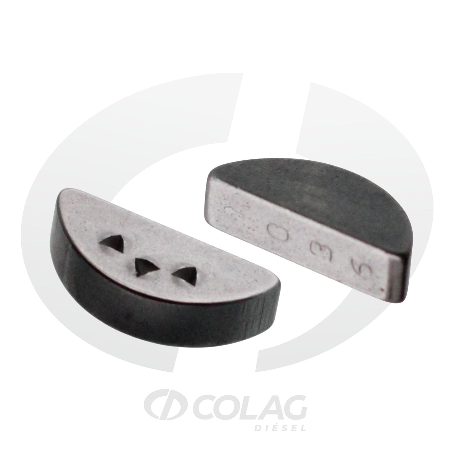 CHAVETA DE DISCO, CUÑA BOMBA VP44