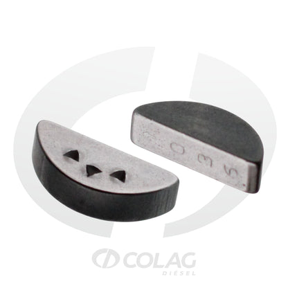 CHAVETA DE DISCO, CUÑA BOMBA VP44