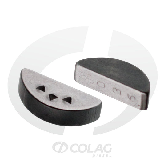 CHAVETA DE DISCO, CUÑA BOMBA VP44