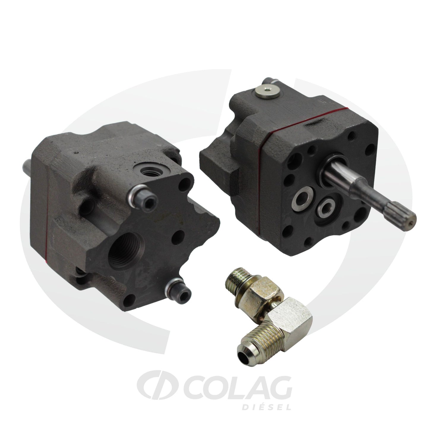 BOMBA DE ENGRANES 3/4 PRESURIZADORA