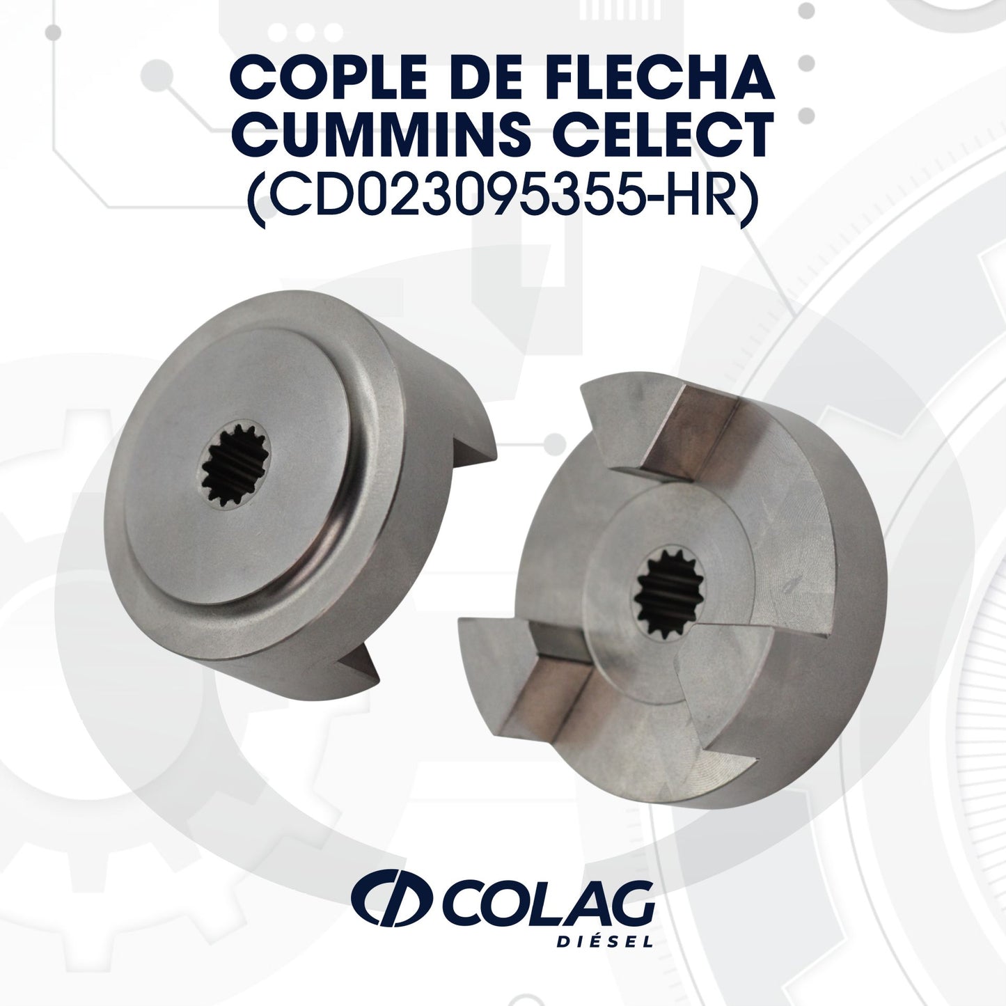 COPLE DE FLECHA CUMMINS CELECT