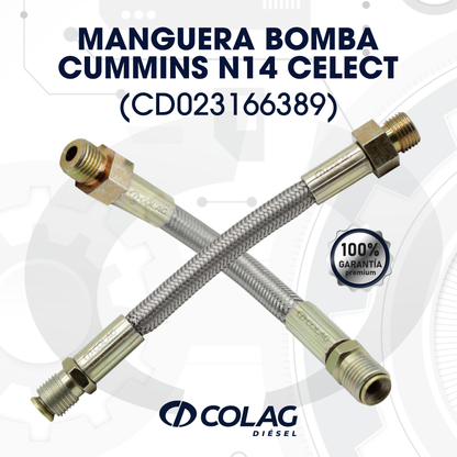 MANGUERA BOMBA CUMMINS N14 CELECT