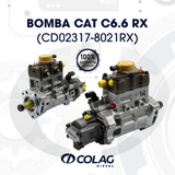 BOMBA CAT C6.6 RX