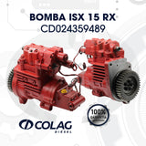 BOMBA ISX 15 CABEZAL CHICO 2 PISTONES