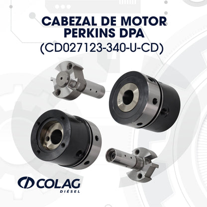 CABEZAL DE MOTOR PERKINS DPA