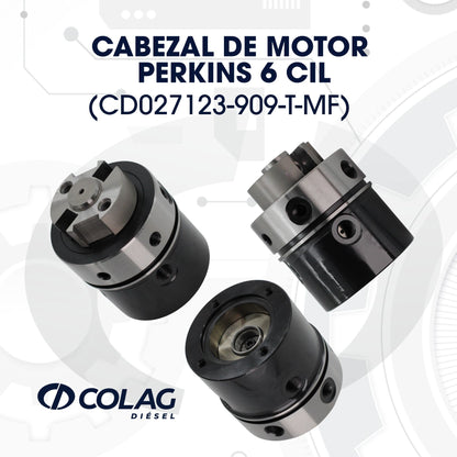 CABEZAL DE MOTOR PERKINS 6 CIL