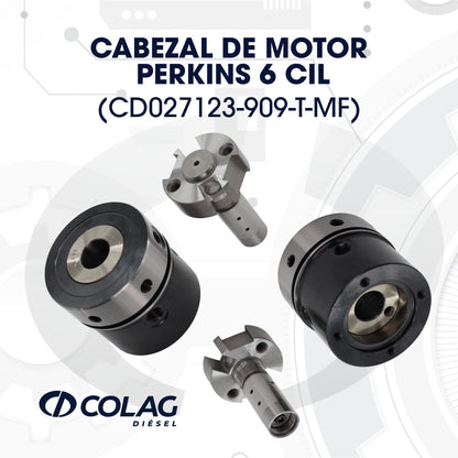 CABEZAL DE MOTOR PERKINS 6 CIL