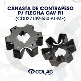 CANASTA DE CONTRAPESO P/ FLECHA CAV FII