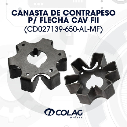 CANASTA DE CONTRAPESO P/ FLECHA CAV FII