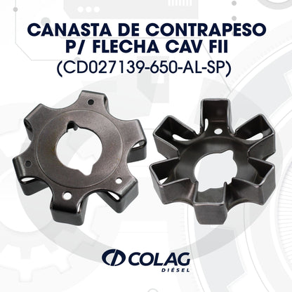 CANASTA DE CONTRAPESO P/ FLECHA CAV FII