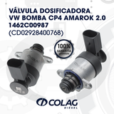 VÁLVULA DOSIFICADORA VW CP4 AMAROK 2.0