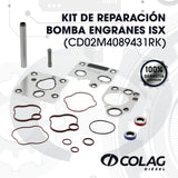 KIT DE REPARACION BOMBA DE ENGRANES ISX