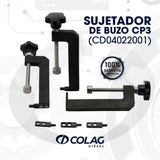 SUJETADOR DE BUZO CP3