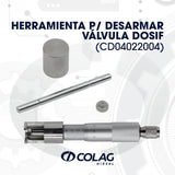 HERRAMIENTA P/ DESARMAR VÁLVULA DOSIF