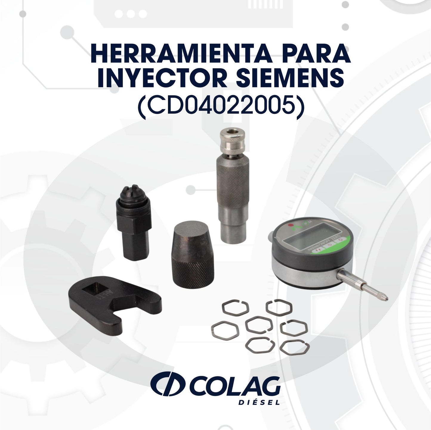 HERRAMIENTA PARA INYECTOR SIEMENS