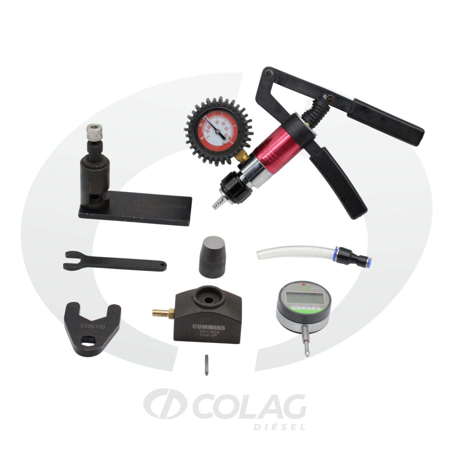 HERRAMIENTA PROBADOR VÁLV POPPET ISM,N14