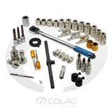 KIT HERRAMIENTAS P/ INYECTOR 38 PZS