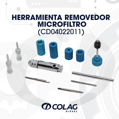 HERRAMIENTA REMOVEDOR MICROFILTRO