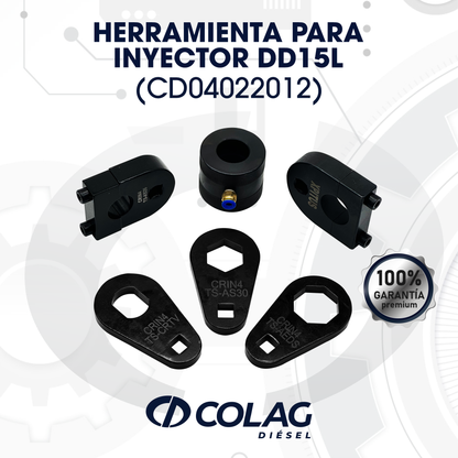 HERRAMIENTA PARA INYECTOR DD15L